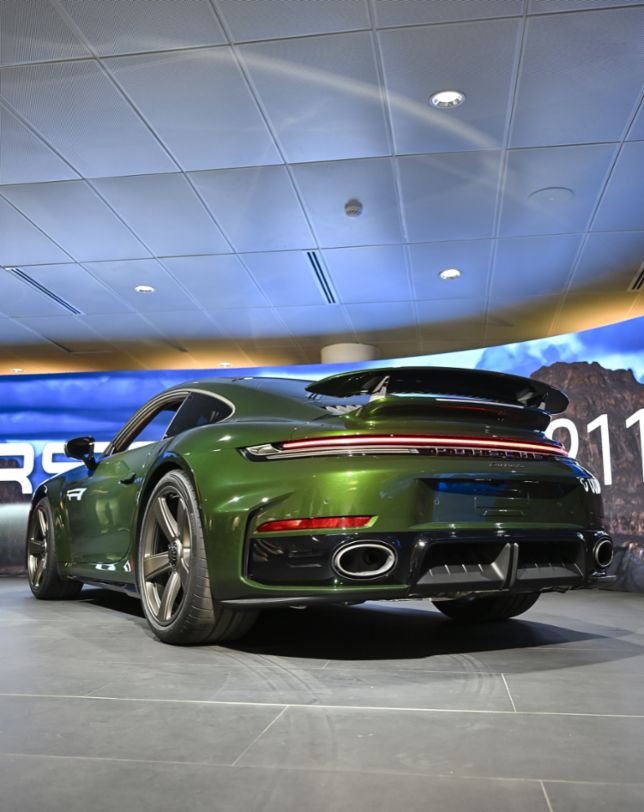 Porsche 911 Turbo S, Porsche Center Santiago, Chile, 2026