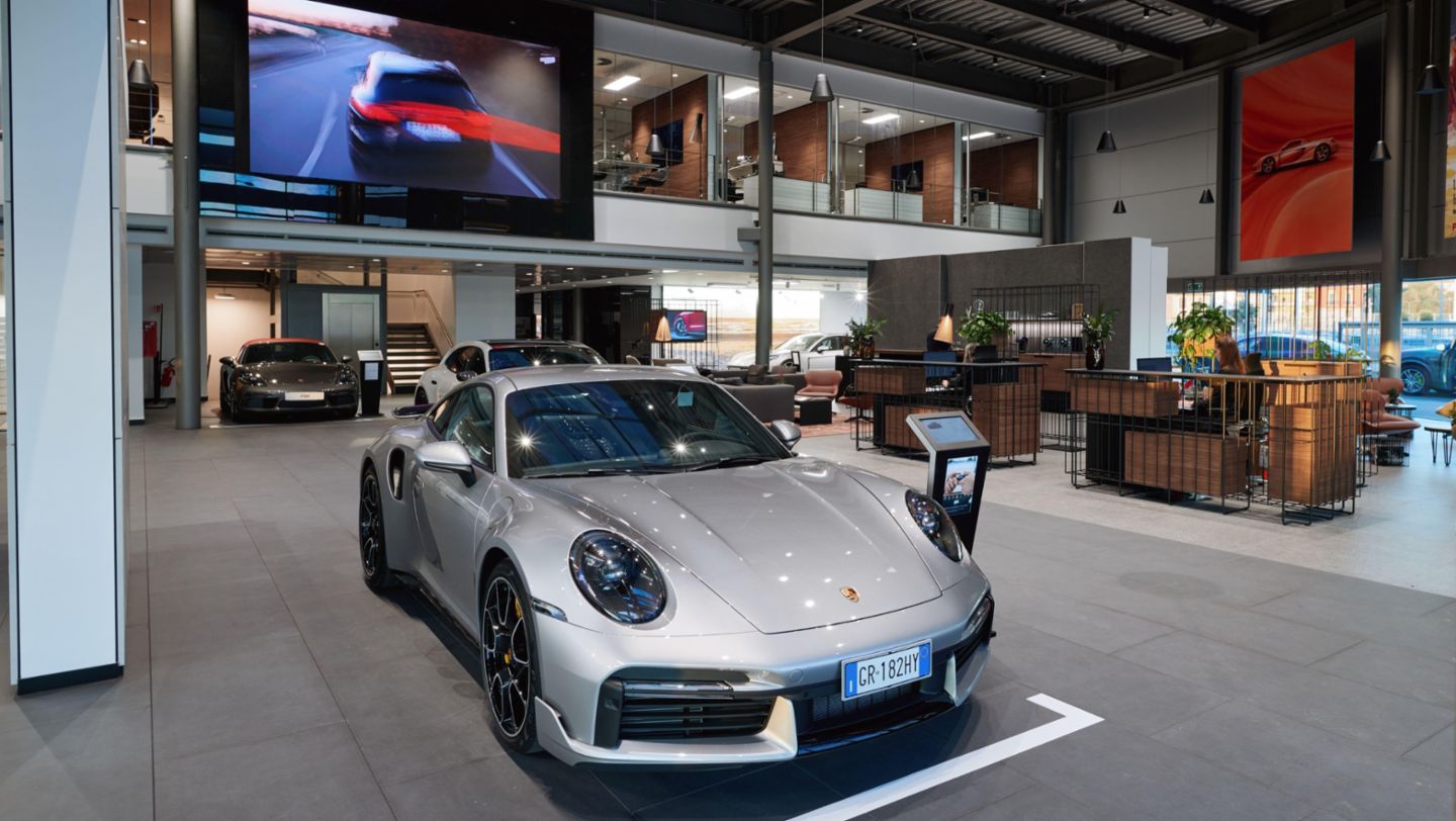 Destination Porsche, Milano Nord 2023