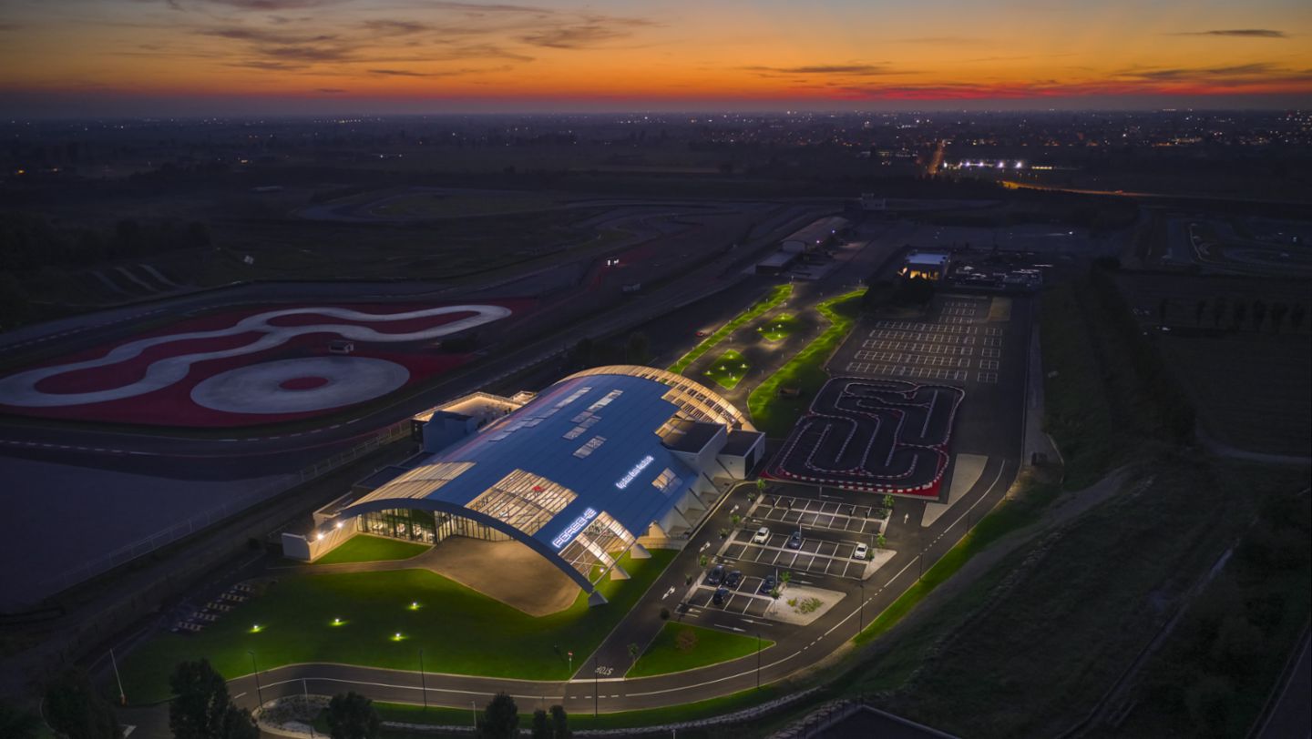 Porsche Experience Center Franciacorta 