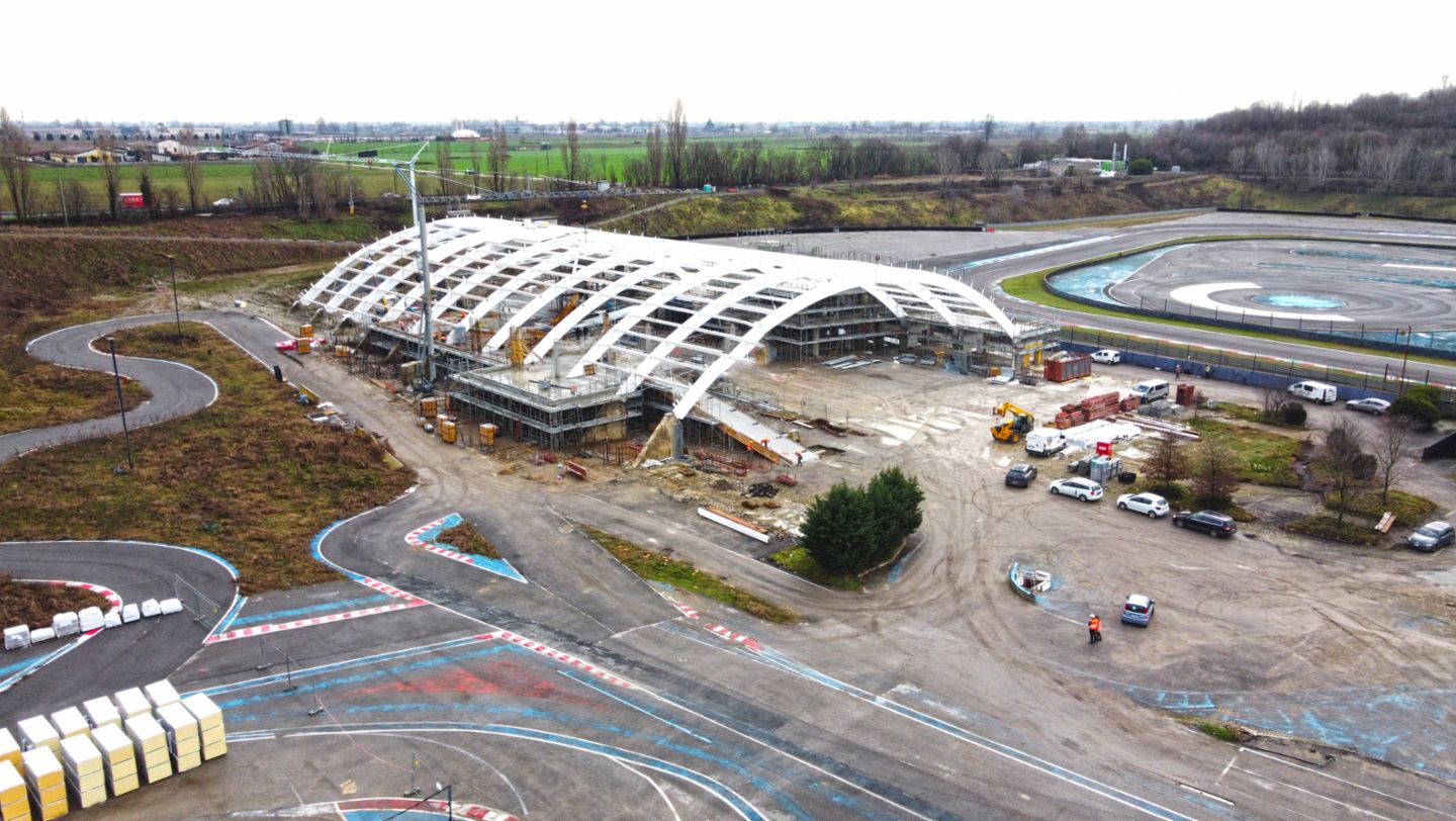 Porsche Experience Center Franciacorta