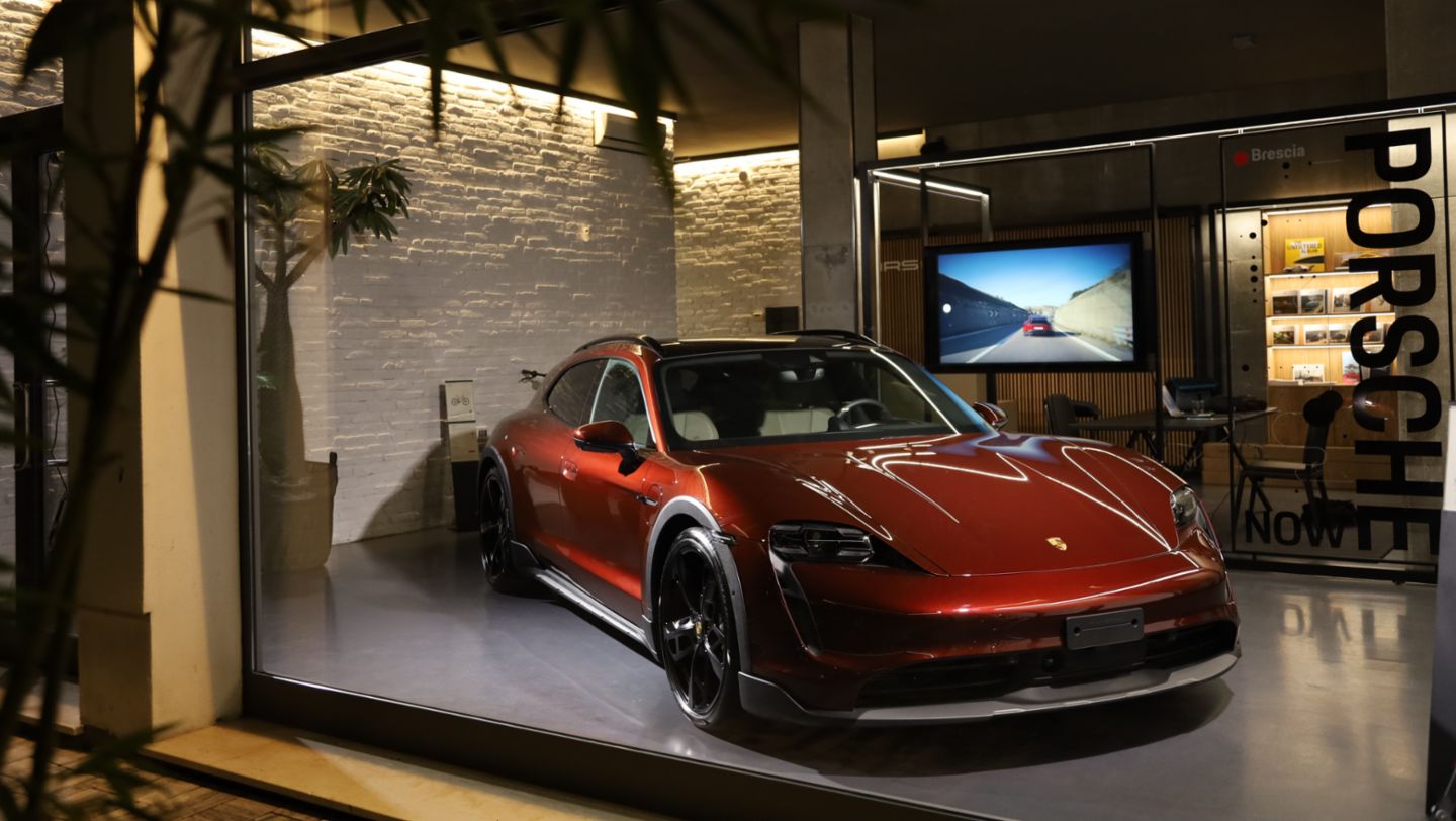 Porsche NOW Brescia @ Areadocks