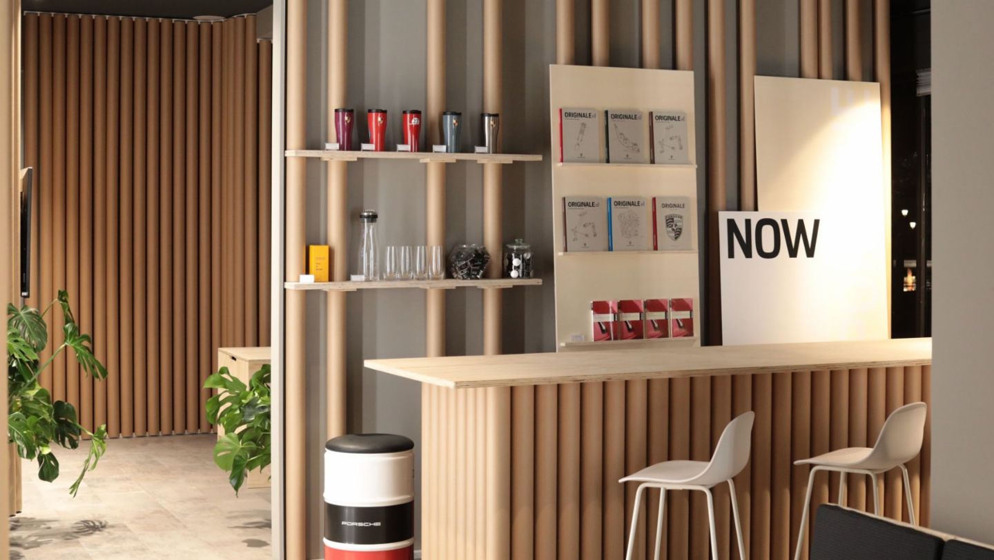 Porsche NOW Reggio Emilia