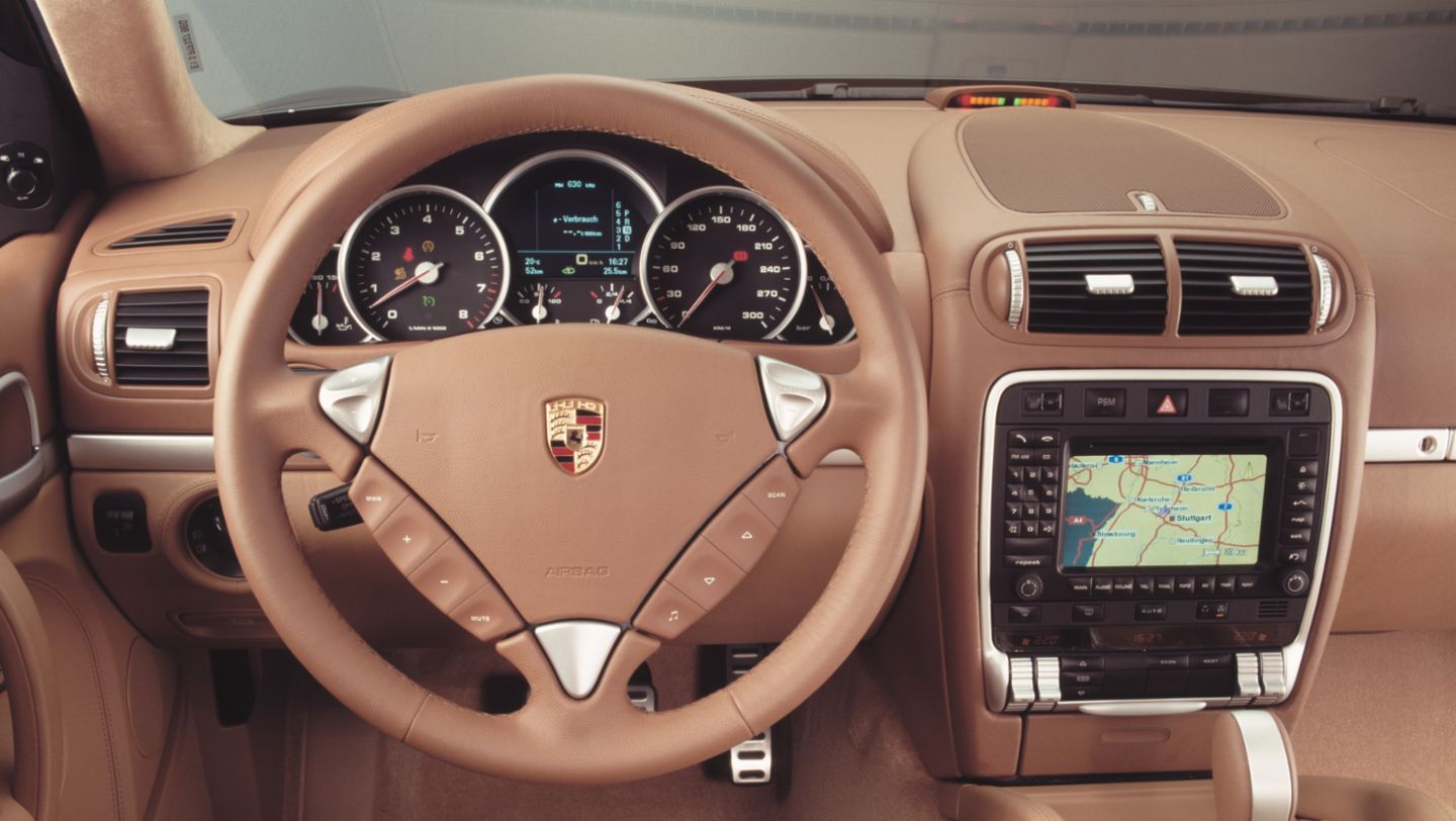 Porsche Cayenne, prima generazione