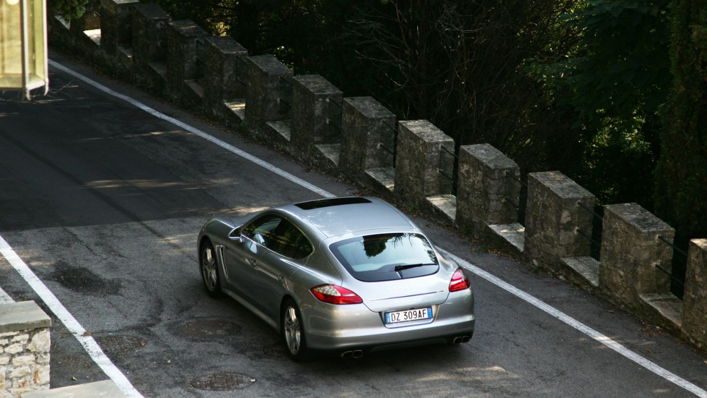 Panamera, Castebrando 2009