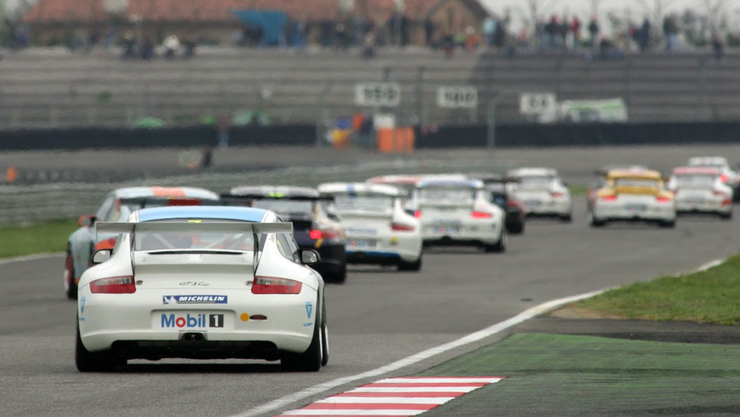 Porsche Carrera Cup Italia 2007, Adria