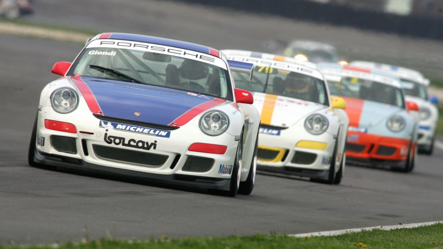 Porsche Carrera Cup Italia 2007, Adria
