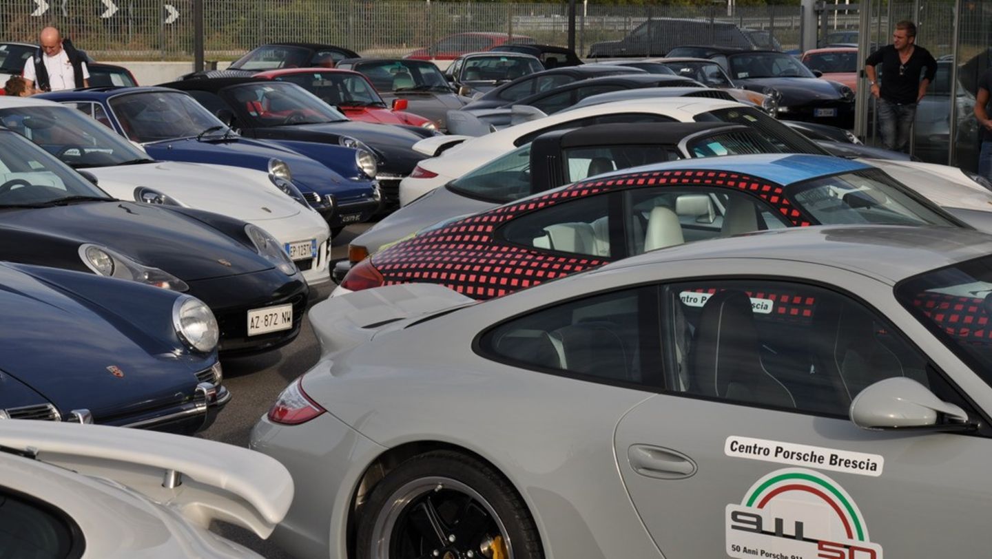 Porsche Festival 2015, Monza