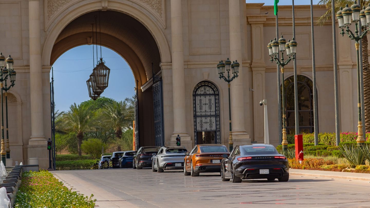 Porsche Driving Experience, Riyadh, 2025, Porsche AG