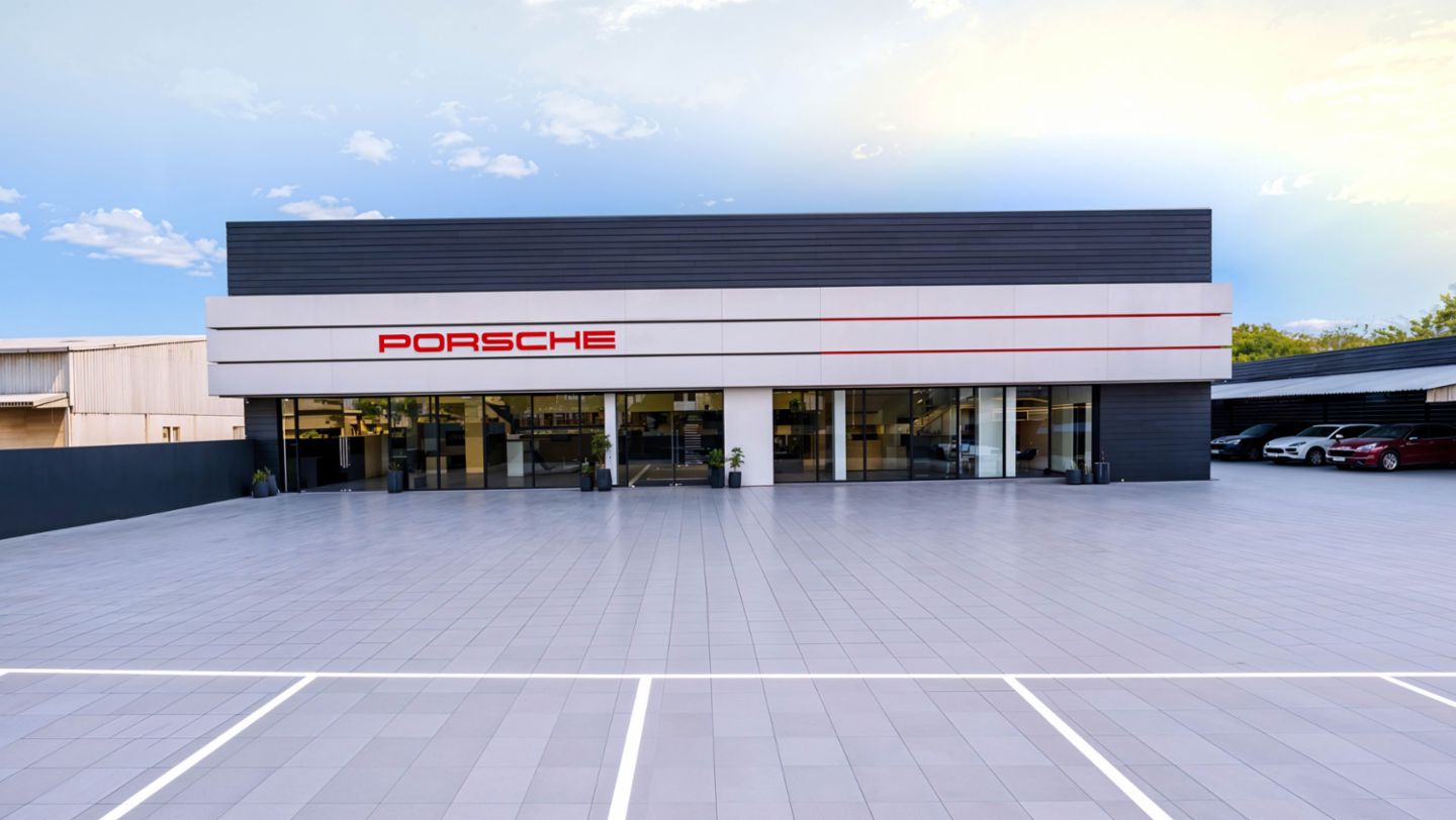 Porsche Centre Hyderabad, India, 2026, Porsche Middle East