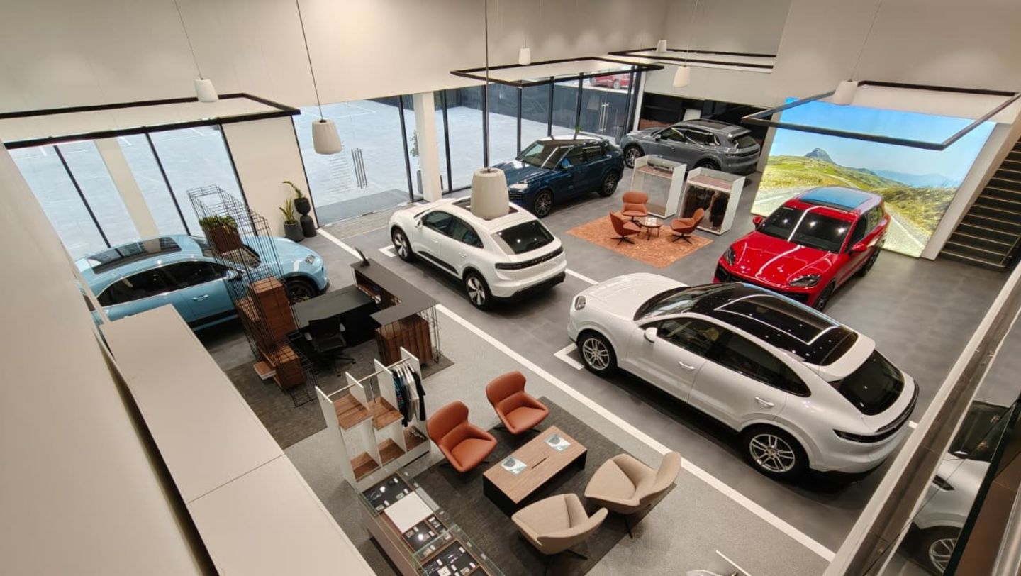 Porsche Centre Hyderabad, India, 2026, Porsche Middle East