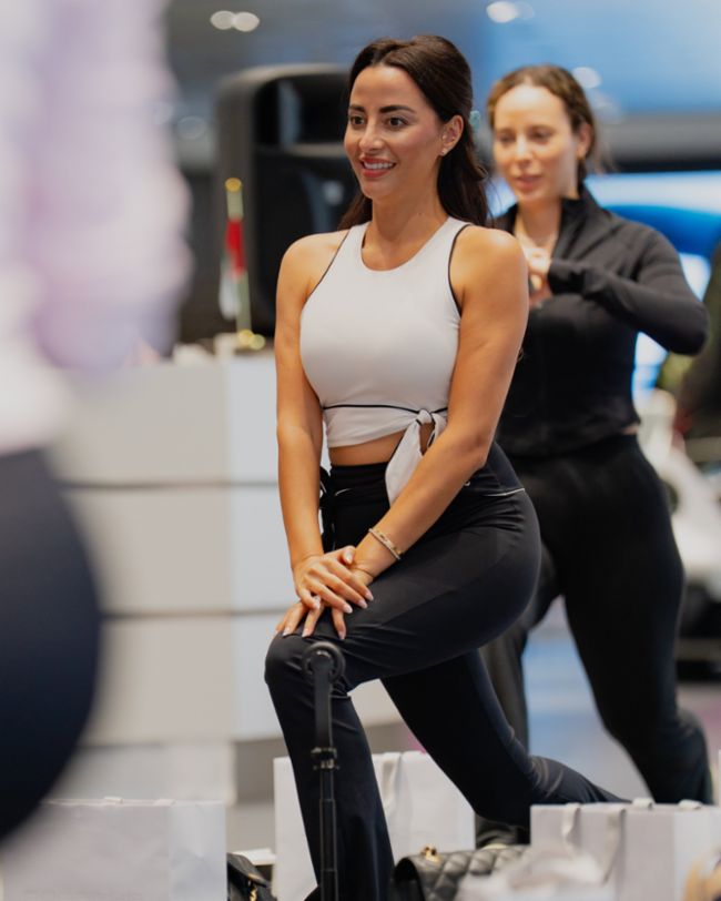 Porsche x Pilates, Porsche Centre Abu Dhabi, 2026, Porsche Middle East