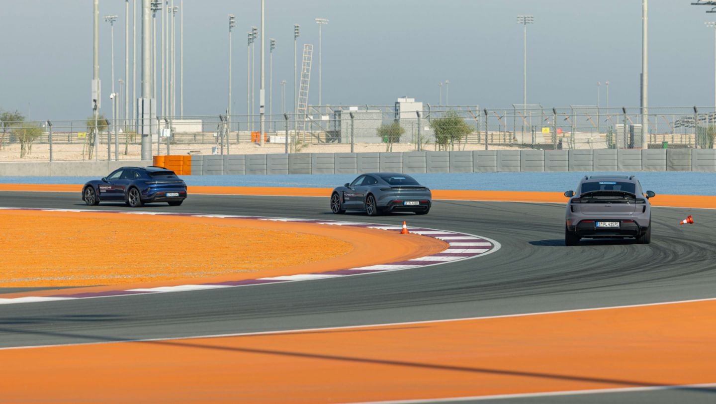 Porsche World Road Show Qatar, Lusail International Circuit, 2026, Porsche Middle East