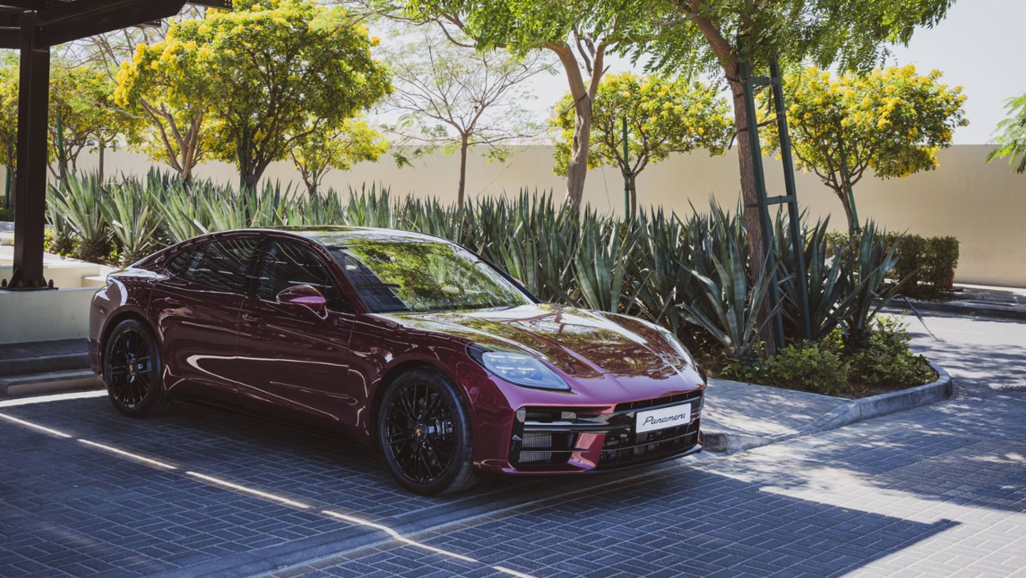 The Panamera GTS Exclusive Manufaktur, Porsche Centre Bahrain, 2026, Porsche Middle East