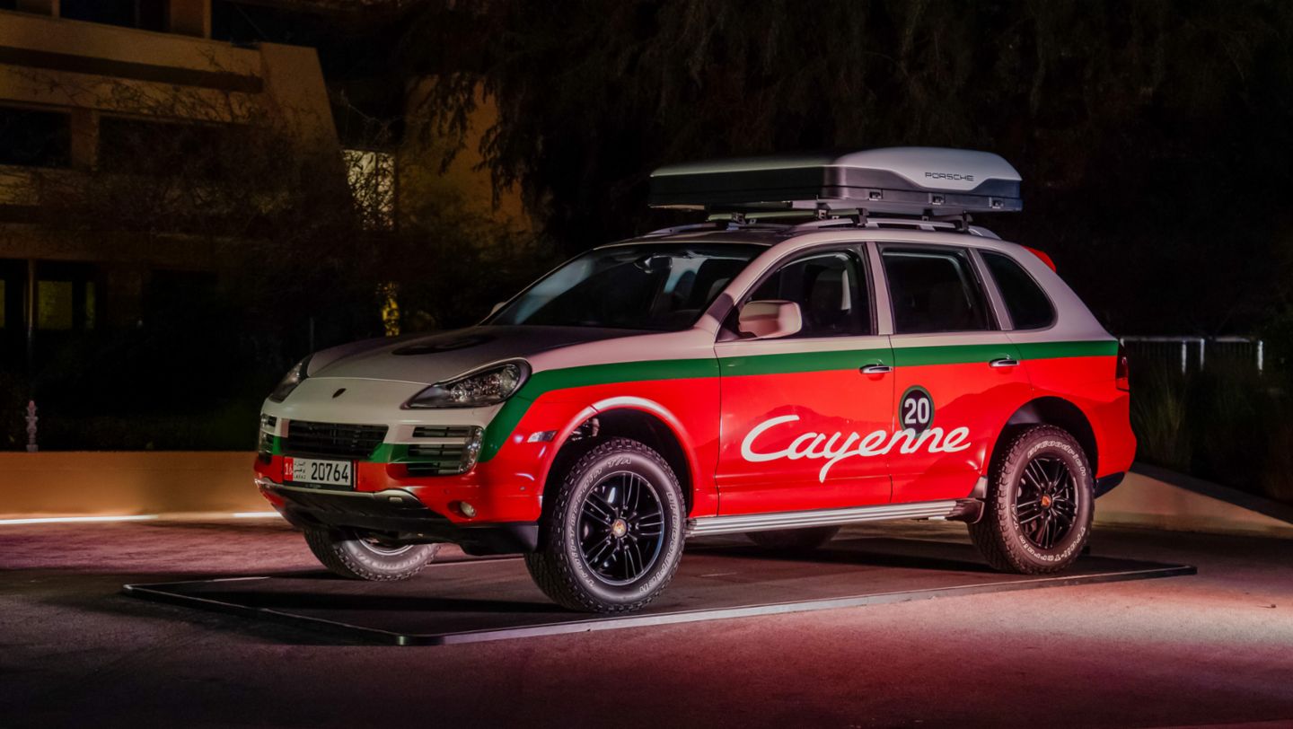 Cayenne, Exclusive Suhoor Event, Porsche Centre Abu Dhabi, 2026, Porsche Middle East