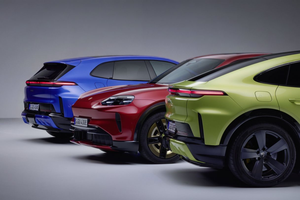 Mai multe culori și un confort sporit pentru Cayenne Electric, comunicat de presă, 16/09/2026, Porsche AG