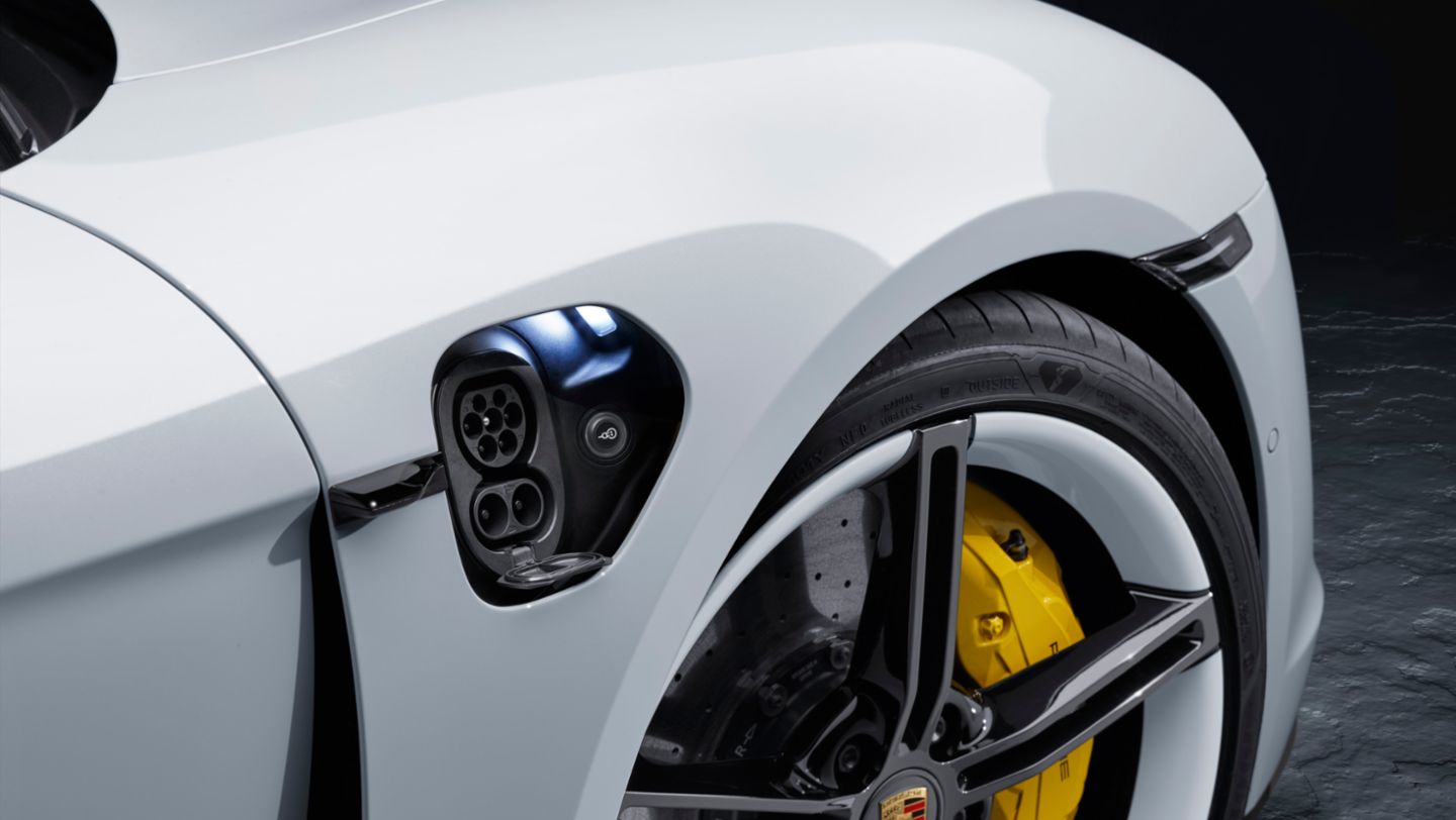 World premiere of the Porsche Taycan: Sports car, sustainably redesigned, Taycan Turbo, 2019, PCNA