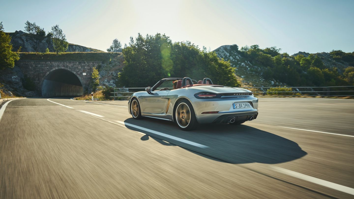 Boxster 25 years, 2021, Porsche AG
