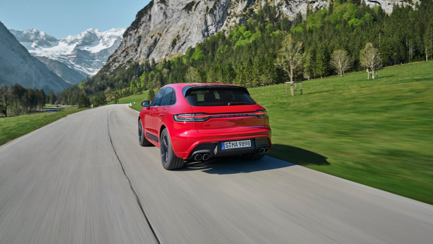 Macan GTS, 2021, Porsche AG