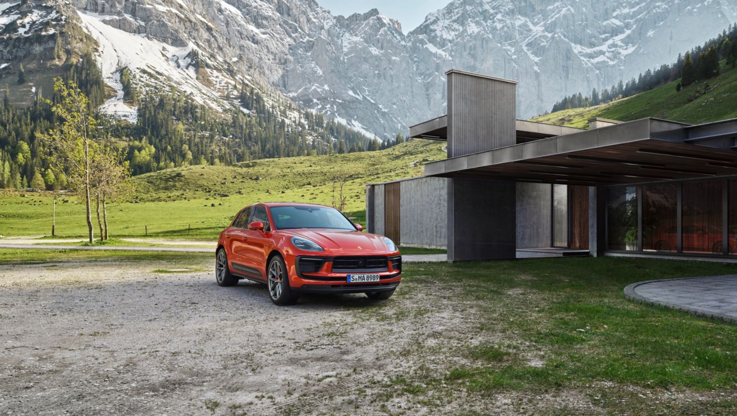Macan S, 2021, Porsche AG
