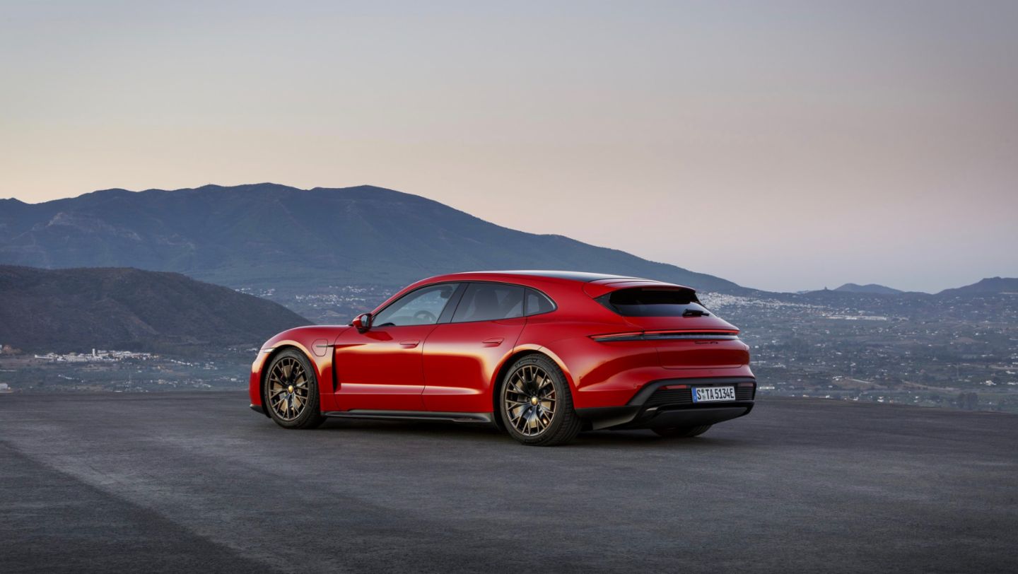 Taycan GTS Sport Turismo, 2021, Porsche AG