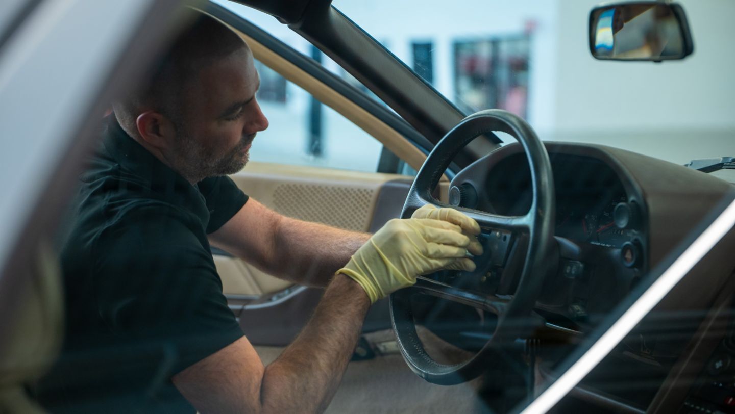 Porsche Classic Center at One Porsche Drive in Atlanta