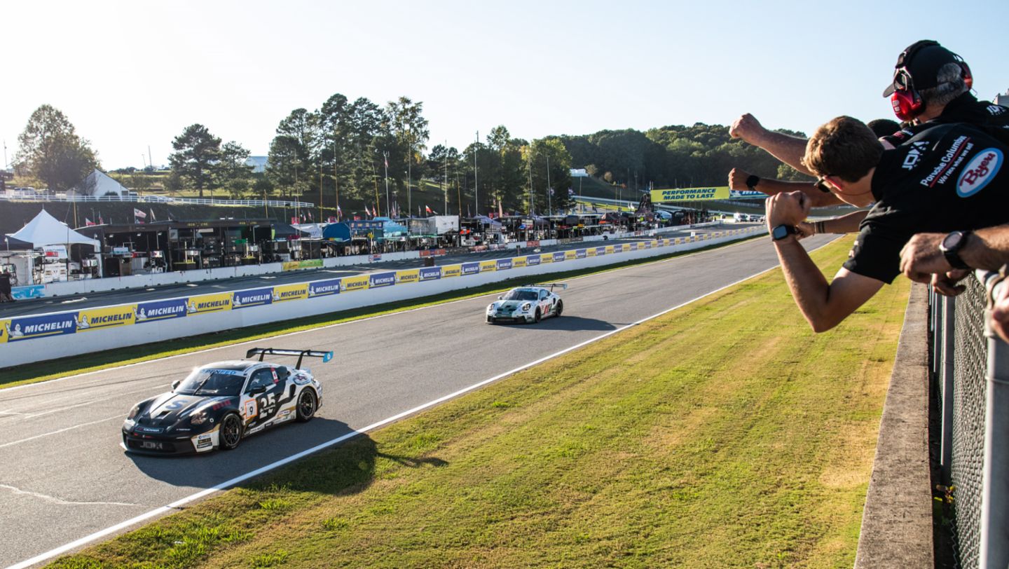 The close competition of the Porsche Carrera Cup North America comes to COTA October 18 - 20 
