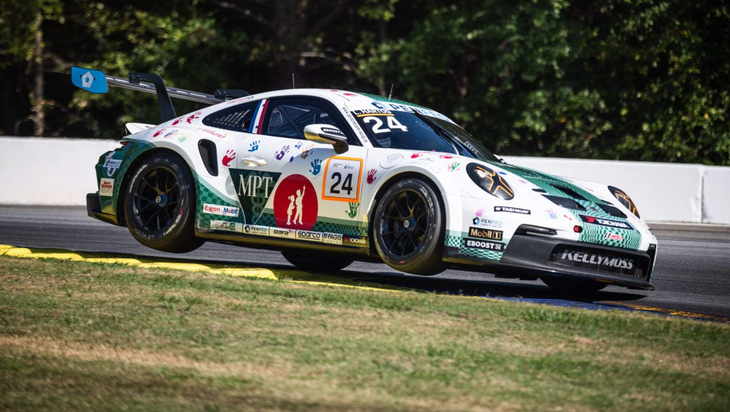 The close competition of the Porsche Carrera Cup North America comes to COTA October 18 - 20 
