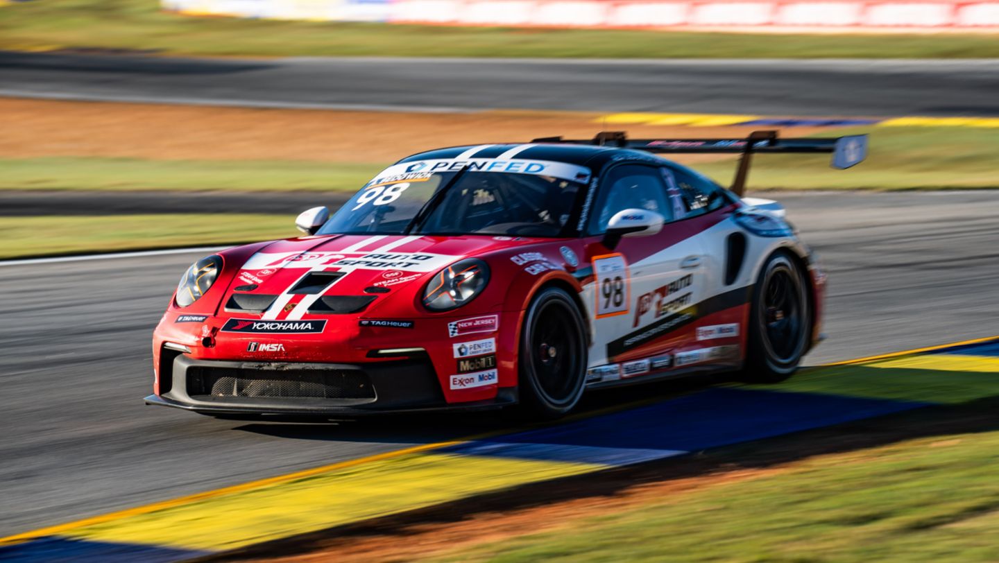 Porsche Carrera Cup North America, Rounds 13 & 14, Braselton, Georgia