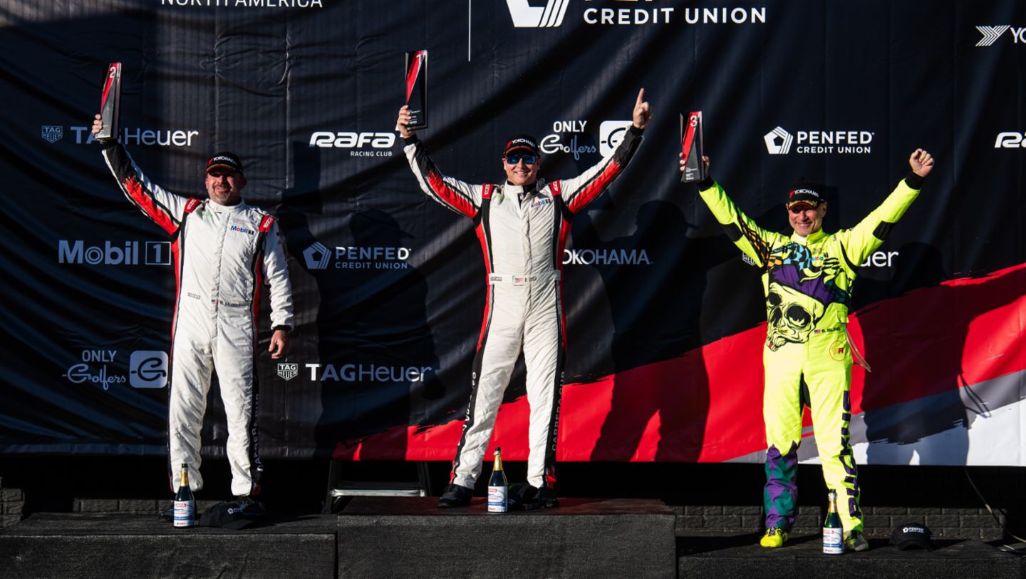 Porsche Carrera Cup North America, Rounds 13 & 14, Braselton, Georgia