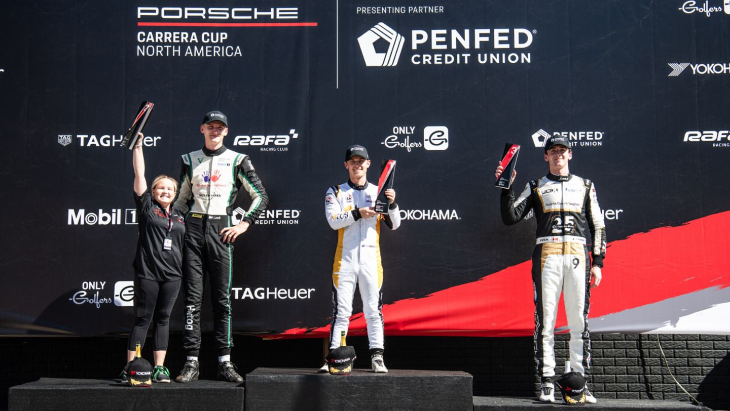 Porsche Carrera Cup North America, Rounds 13 & 14, Braselton, Georgia