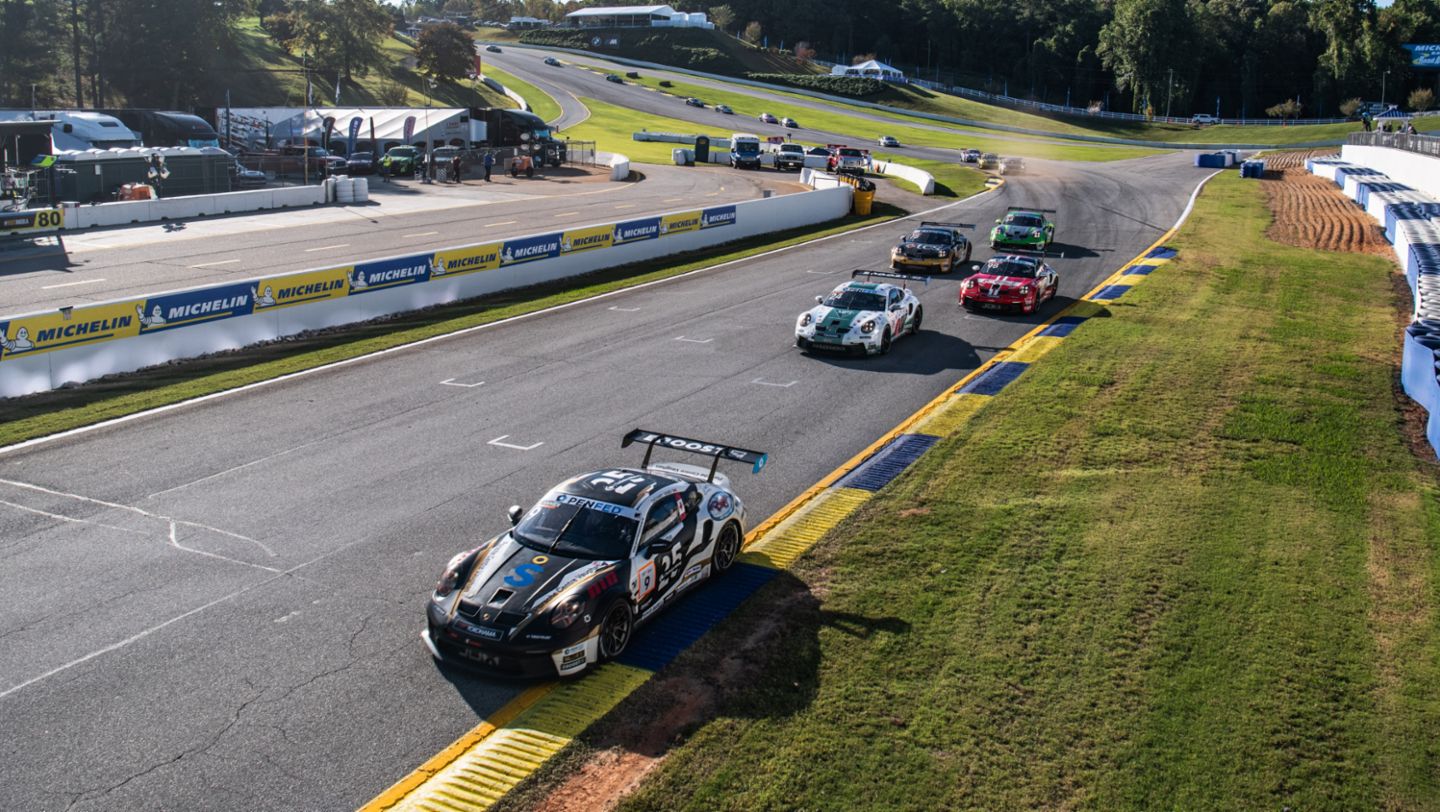Porsche Carrera Cup North America, Rounds 13 & 14, Braselton, Georgia