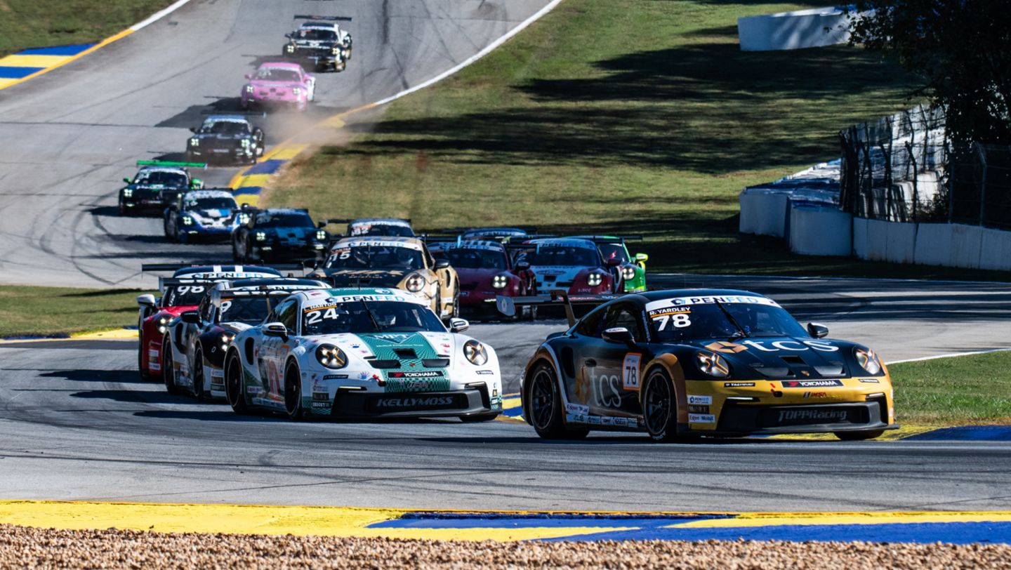 Porsche Carrera Cup North America, Rounds 13 & 14, Braselton, Georgia