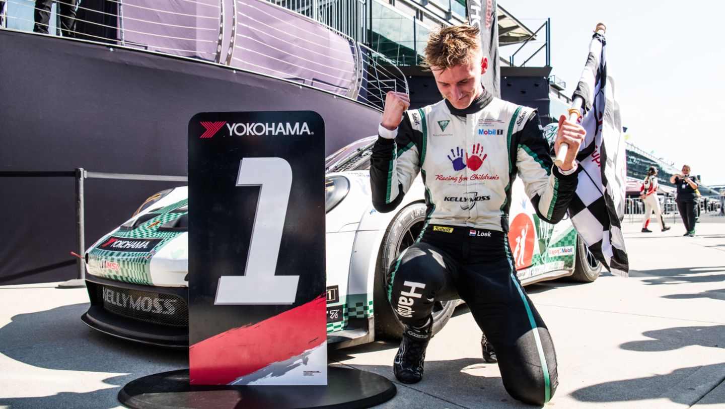 Porsche Carrera Cup North America brings intense battles to Atlanta