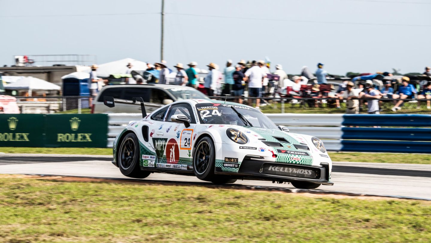 Porsche Carrera Cup North America brings intense battles to Atlanta