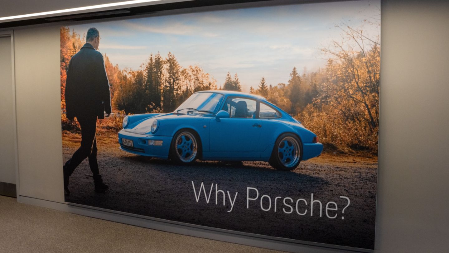 Discover "The Why?" at the Porsche Heritage Gallery