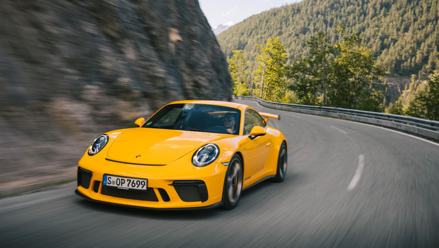 Porsche 911 GT3 (991)