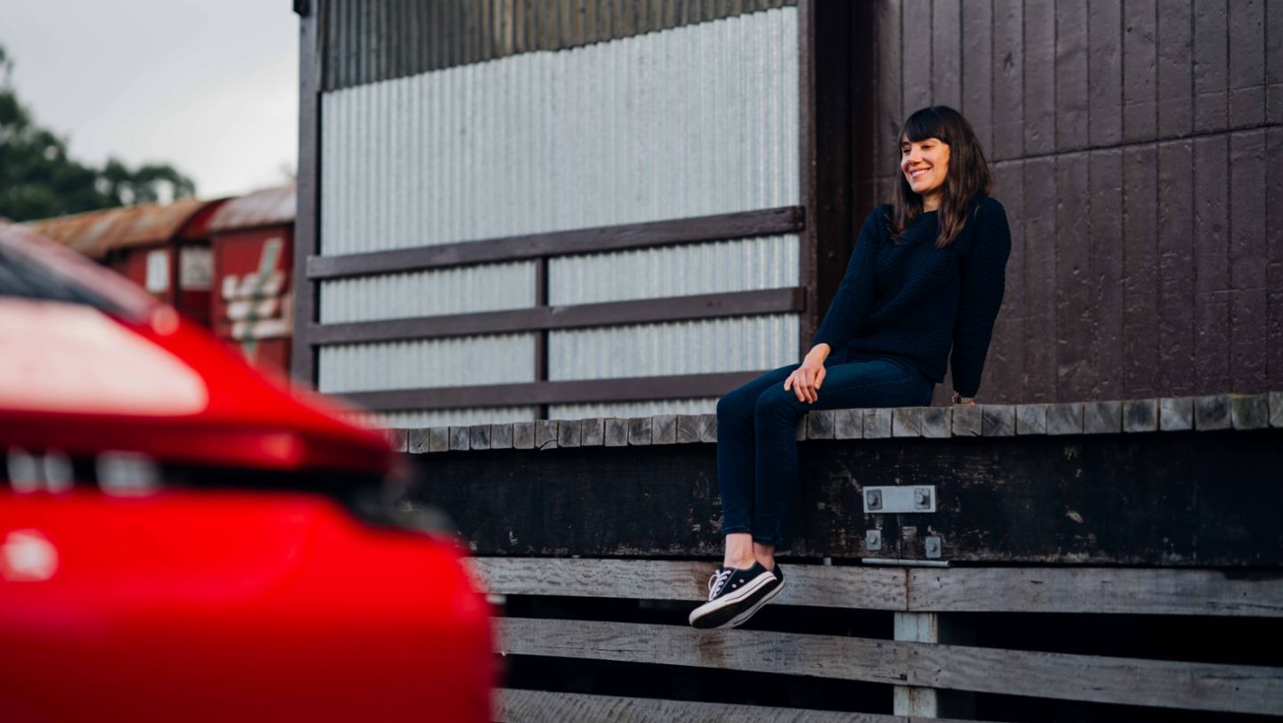 Kate Reid, 911 Carrera S, Melbourne, 2019, Porsche AG
