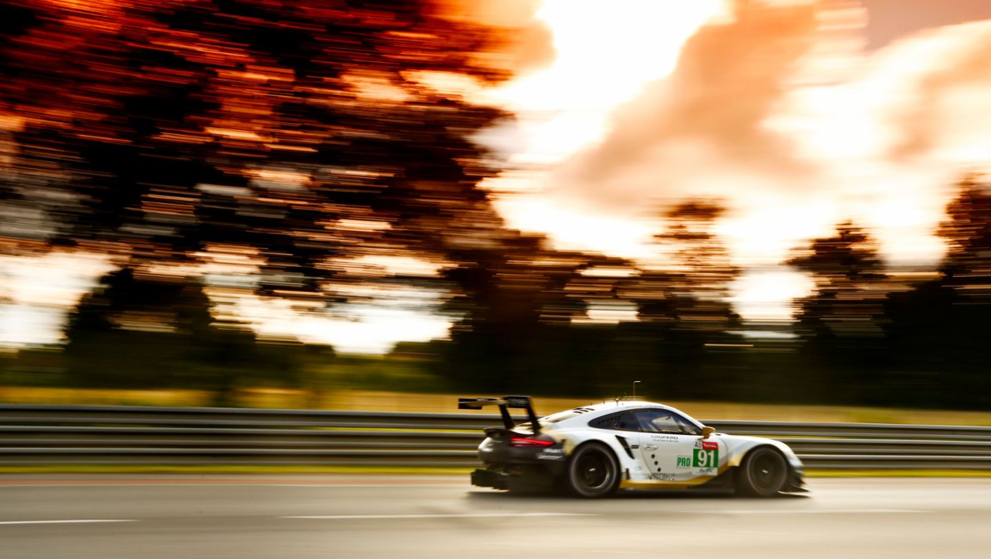 911 RSR, Campeonato Mundial de Resistencia (WEC) de la FIA, prácticas libres, Le Mans, 2019, Porsche AG