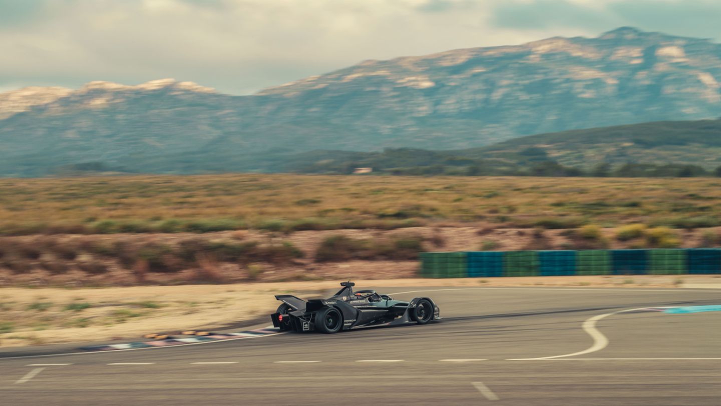 Porsche Fórmula E, circuito de Calafat, 2019, Porsche AG