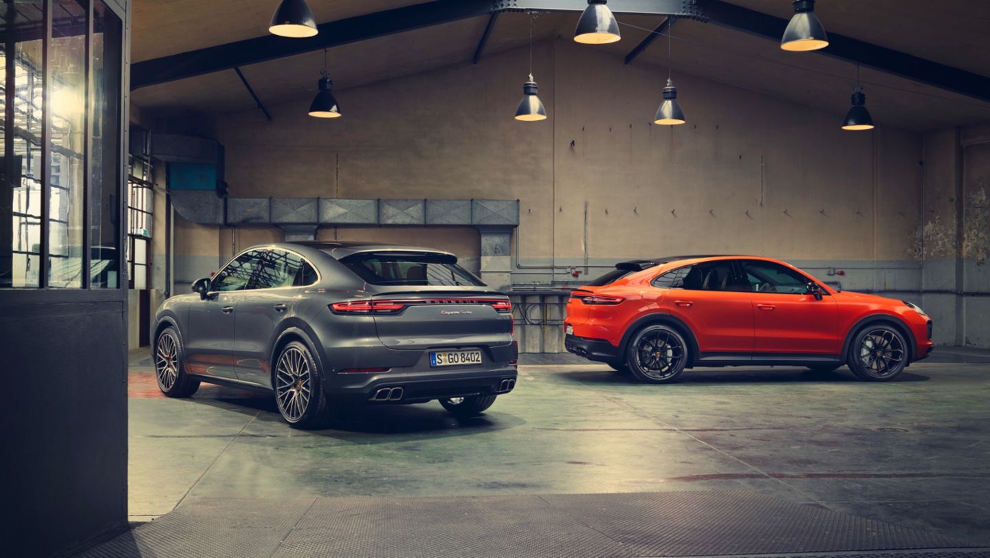 Cayenne Turbo Coupé, 2019, Porsche AG