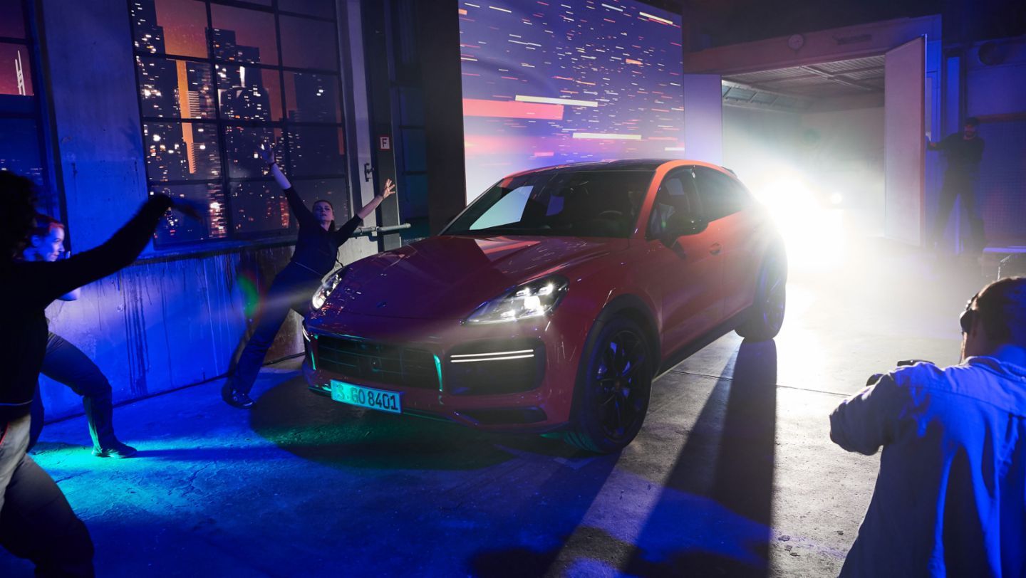 Presentación mundial del nuevo Porsche Cayenne Coupé, Stuttgart, 2019, Porsche AG
