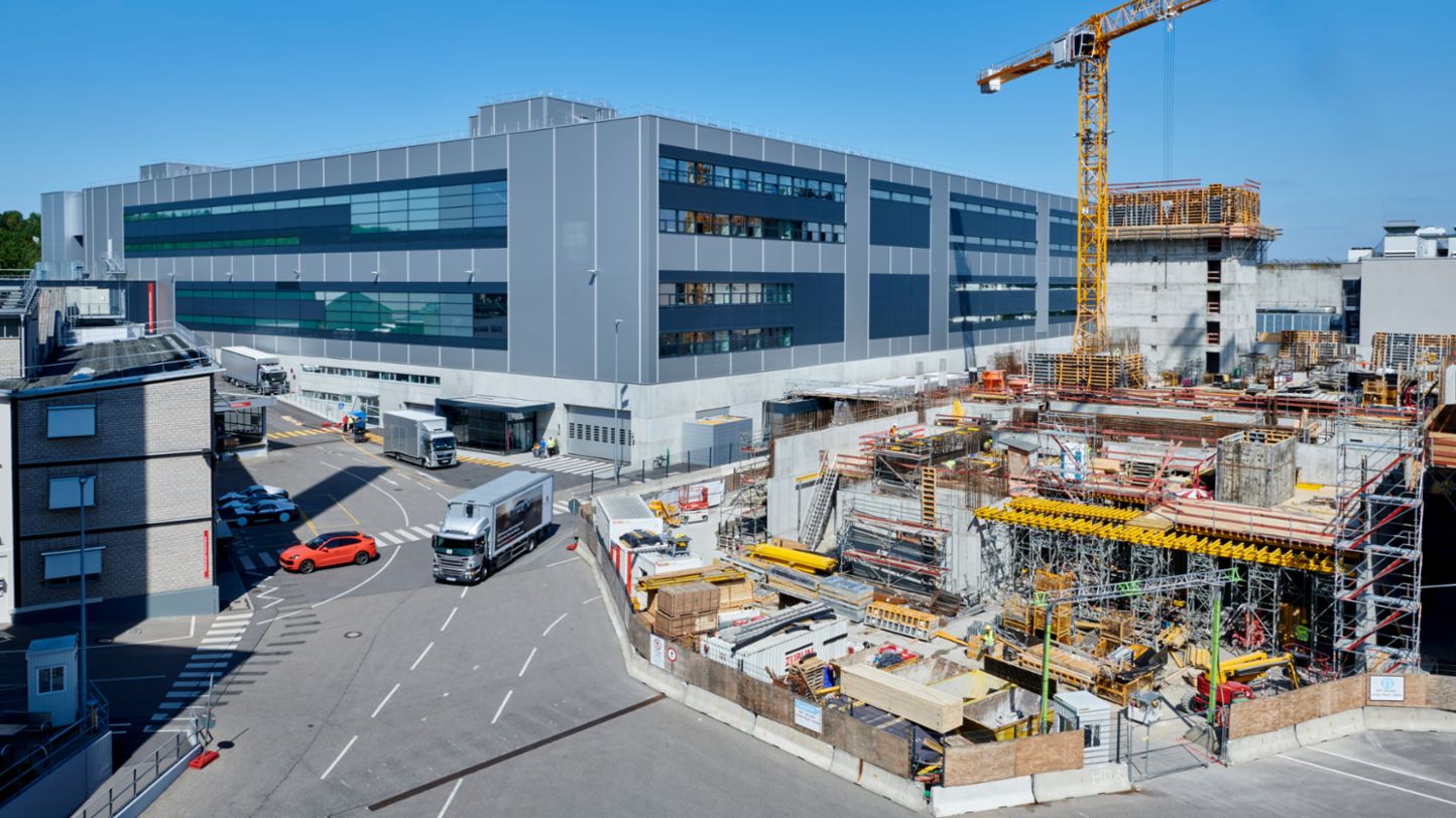 Zuffenhausen, 2019, Porsche AG