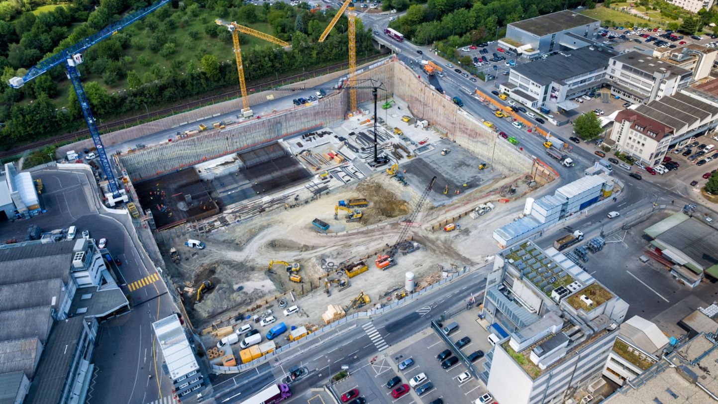 Zuffenhausen, 2017, Porsche AG