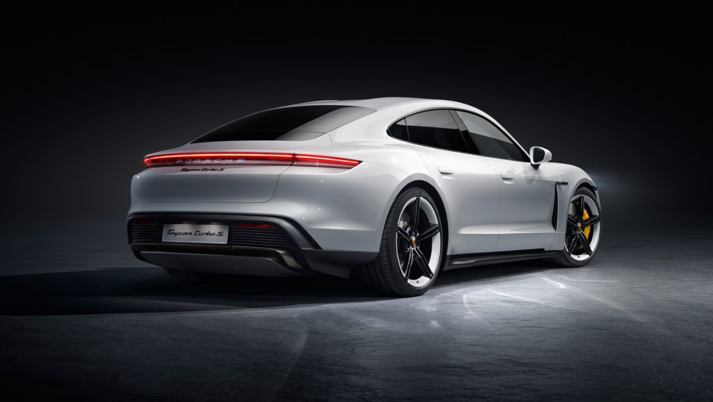 Taycan Turbo S, 2019, Porsche AG