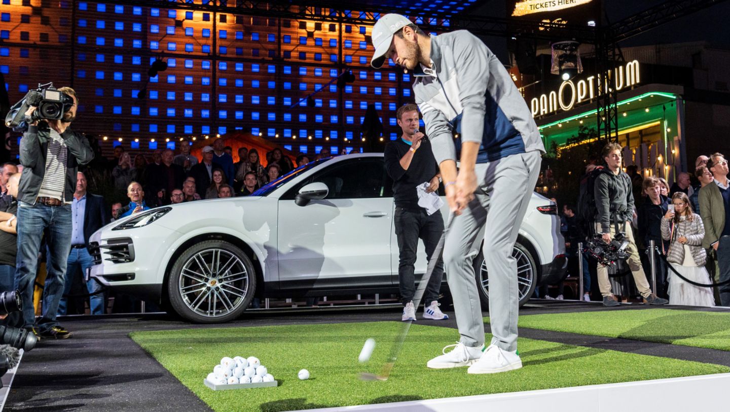 Max Schmitt, Porsche Urban Golf Challenge, Hamburg, 2019, Porsche AG
