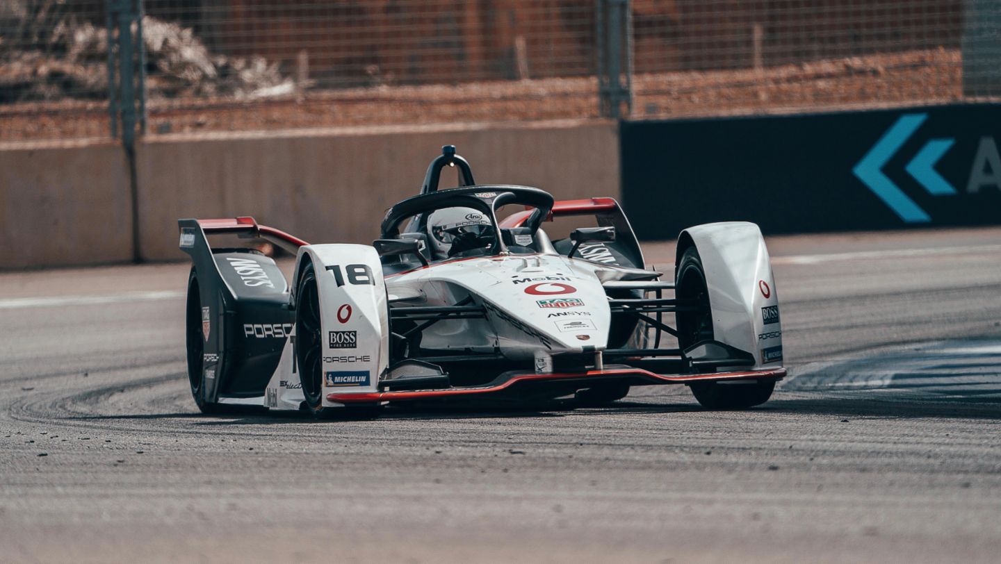 99X Electric, Marrakesh Rookie Test, 2019, Porsche AG