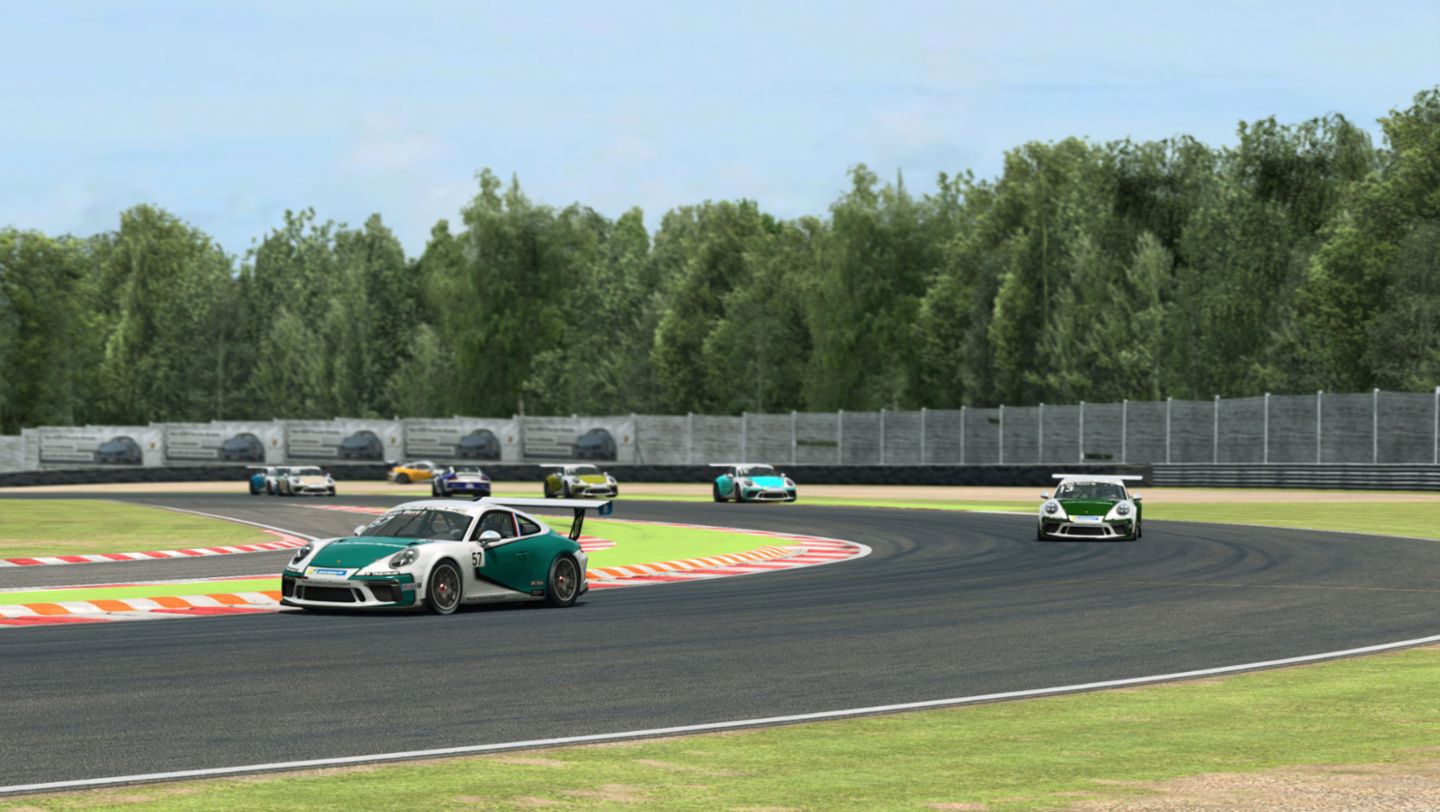Porsche Esports Carrera Cup Deutschland, 2020, Porsche AG