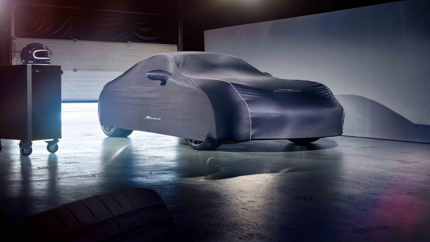 911 Carrera 4S, Belgian Legend Edition, 2019, Porsche AG 