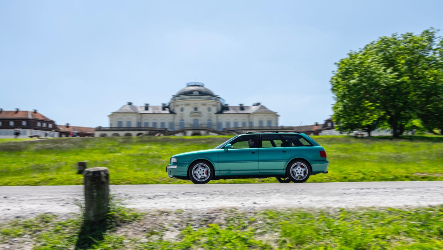 Audi Avant RS2, 2021, Porsche AG