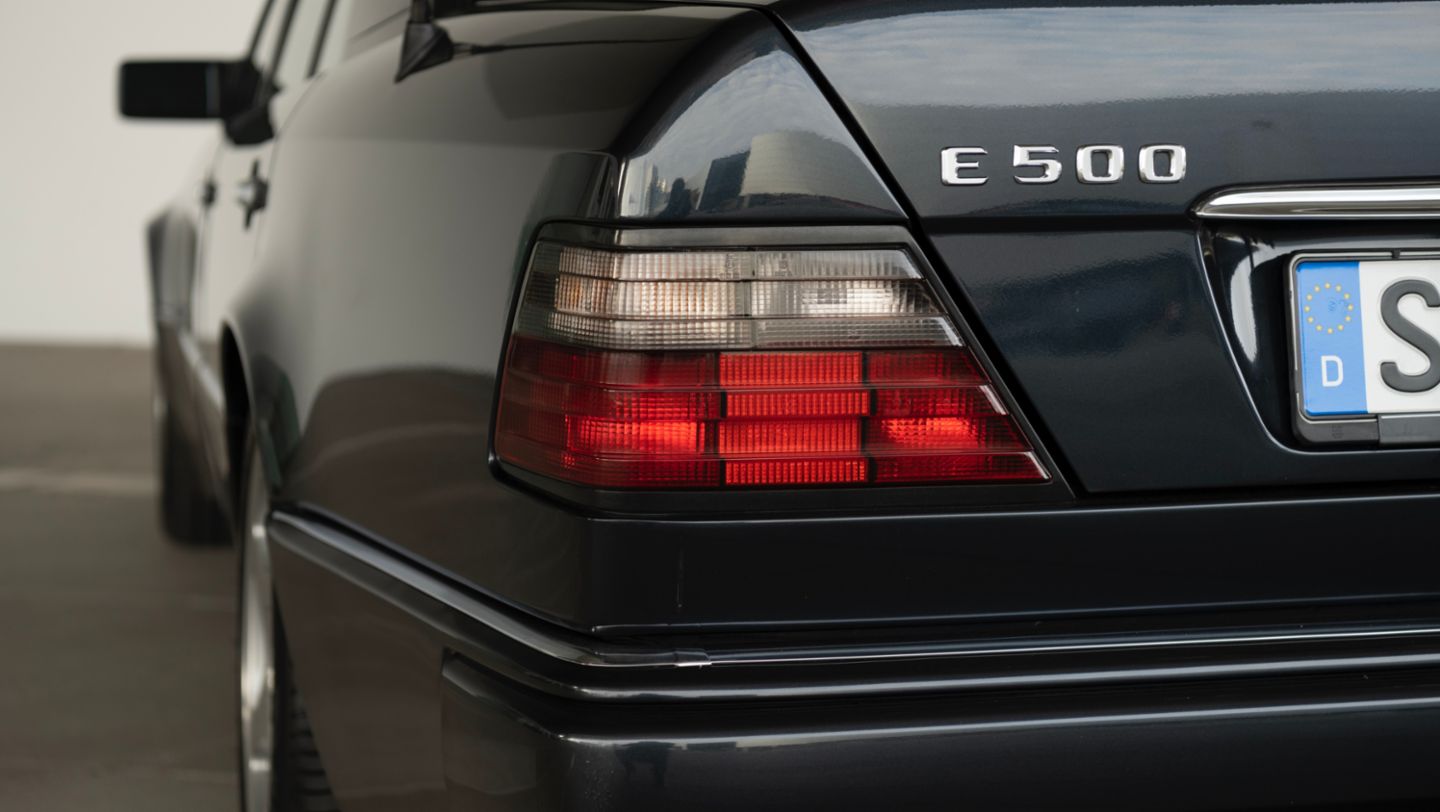 Mercedes-Benz 500 E, 2021, Porsche AG